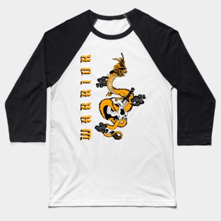 Dragon Warrior Baseball T-Shirt